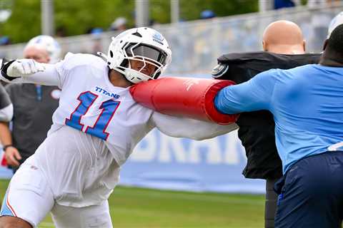 Titans’ Jermaine Johnson ‘missed’ Robert Saleh’s defense — and ex-Jet is thrilled for reunion