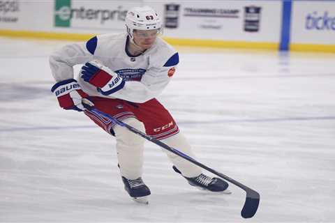 2026-27 NHL predictions, awards picks: Rangers’ Albert Smits is a long-shot worth backing to win..