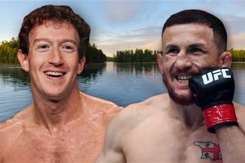 Mark Zuckerberg Spars Pro UFC Fighter on Barge in the Middle of A Lake