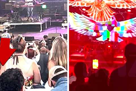 Klay Thompson Attends Reggae Concert at County Fair With Mystery Woman