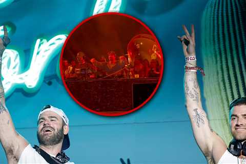 The Chainsmokers: 7 Hospitalized After Bottles Thrown During Palm Springs Party