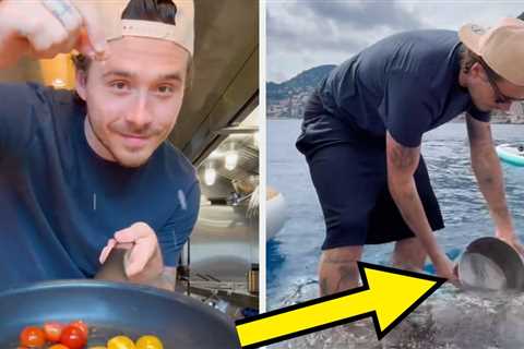Another One Of Brooklyn Beckham’s Cooking Videos Is Being Mercilessly Roasted Because, Well, Just..