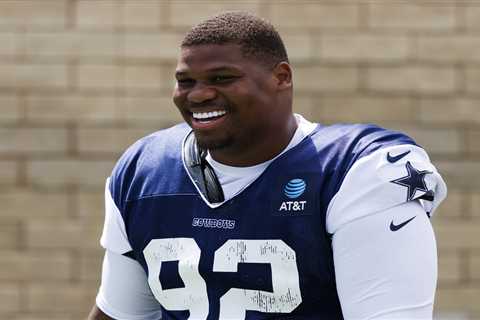 Quinnen Williams gets massive $105.9 million Cowboys contract extension less than a year after..