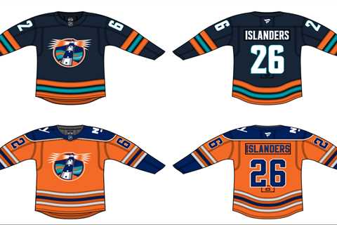 Islanders’ fan-designed jersey contest whittled down to eight finalists after 80,000-plus entries
