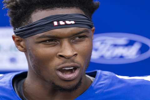 Darnell Mooney has chance to reset with Giants amid roster battle