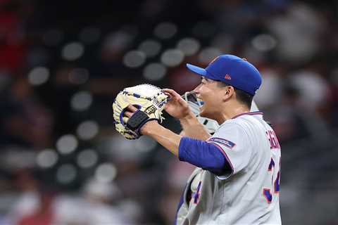 Kodai Senga gets first MLB save in place of injured closer — but Mets teammate costs him keepsake..
