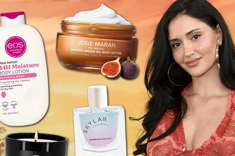 Leah Kateb's Favorite Fragrances and Body Care Products
