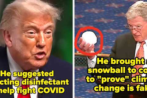 What's The Wildest Thing A Politician Did Or Said But STILL Managed To Get Elected?