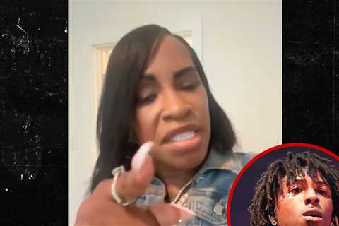 NBA YoungBoy's Mom Roasts Him After He Suggests He Won't Speak to Her Again