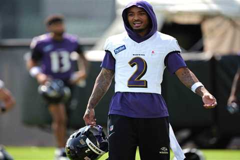 Ravens star carted off in potential injury blow