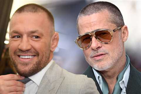 Conor McGregor Ends Alcohol Sobriety in Support of Brad Pitt