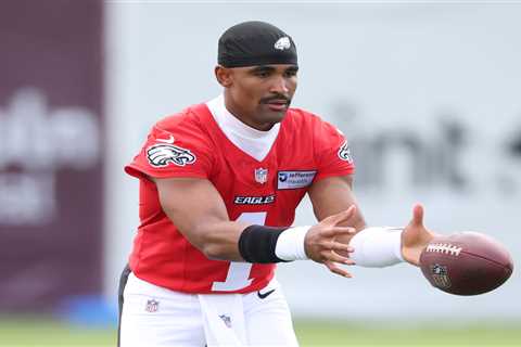 Eagles blasted for posting video of Jalen Hurts interception: Someone ‘may get fired’