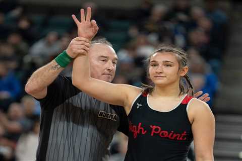 No. 1 HS girls wrestler gets NJ championship taken away under mysterious circumstances