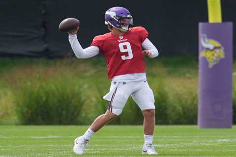 J.J. McCarthy opens up on NFL future as he loses Vikings starter job