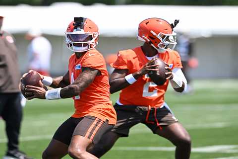 Browns set intriguing QB plans for first two preseason games as competition heats up