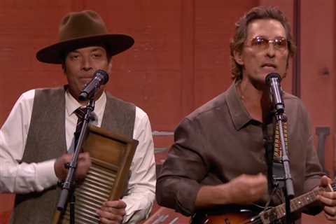 Ella Langley ‘May Never Recover’ From Matthew McConaughey’s ‘Tonight Show’ Cover of ‘Choosin’ Texas’