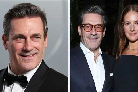 After Changing His Views On Marriage, We Have A Report On Jon Hamm’s Thoughts About Becoming A Dad..