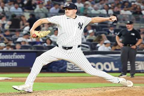 Brent Headrick on pace to threaten Yankees’ franchise games pitched record