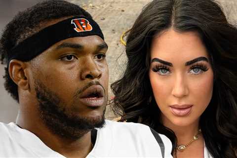 Cincinnati Bengals' Orlando Brown Jr.'s Ex Sues for Civil Theft After Breakup
