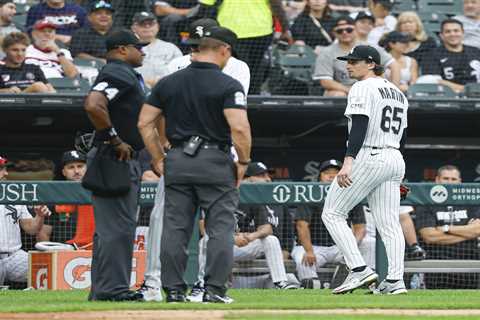 White Sox-Reds benches clear after pitches get thrown near hitter’s head: ‘You can kill somebody’