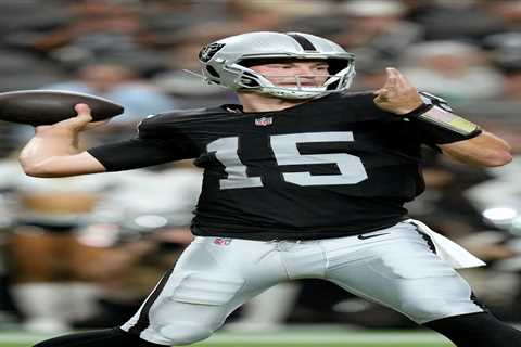 Raiders’ preseason opener takeaways: Fernando Mendoza looks ready