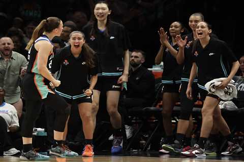 Liberty hang on for win over Sparks after nearly blowing huge late lead