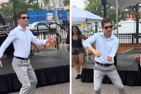 Minneapolis Mayor Jacob Frey Busts a Move at Black Entrepreneur State Fair