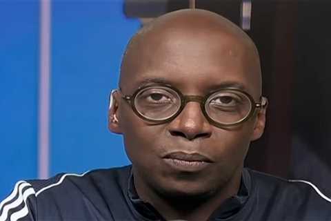 ‘PFT Live’ host Michael Holley faints midshow in concerning scene