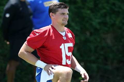 Rams’ rookie quarterback Ty Simpson reveals best piece of advice from Matthew Stafford
