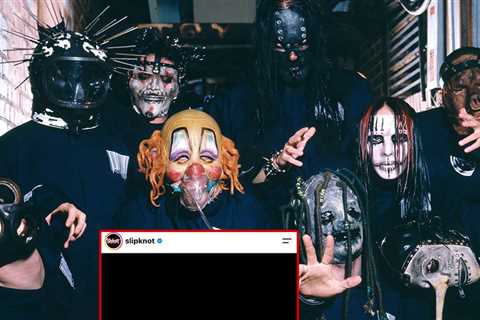 Slipknot Posts, Then Deletes, Announcement That Sid Wilson Is Out of Band
