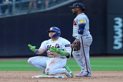 Francisco Alvarez finding his Mets footing at plate in down year for catchers — but he’s not ‘100..