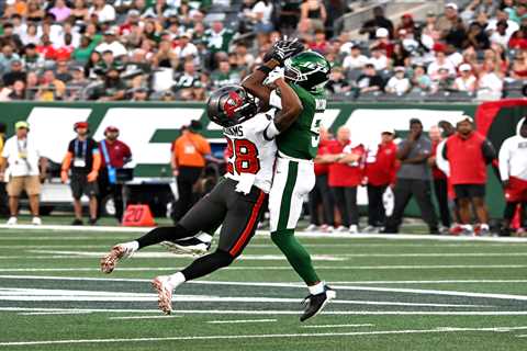 Jets takeaways from preseason opener loss to Buccaneers