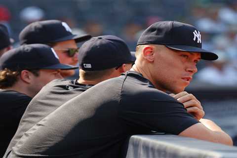Aaron Judge takes major step toward Yankees return