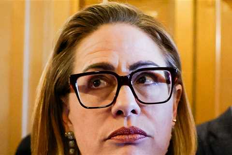 Kyrsten Sinema Allegedly Rescued Boyfriend From Jail After His Assault Arrest