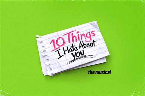 ’10 Things I Hate About You’ Broadway Musical Adaptation With Music By Carly Rae Jepsen Coming..