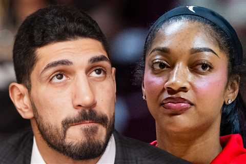 Enes Kanter Freedom Vows To Dunk On Angel Reese In WNBA