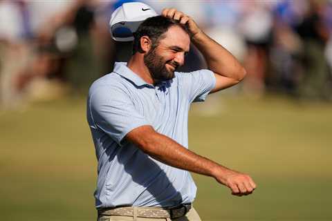 Scottie Scheffler runs away with FedEx St. Jude Championship to end nearly seven-month title drought