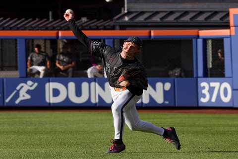Carson Benge really hopes one thing doesn’t end as Mets rookie makes Gold Glove case: ‘Total..