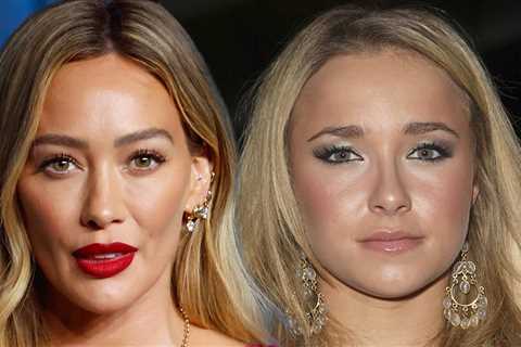Hilary Duff Pens Sullen Tribute to Late Hayden Panettiere