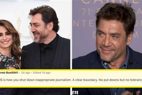 “Javier Wasn’t Having Any Of It”: A Clip Of Javier Bardem Straight-Up Refusing To Humor A..