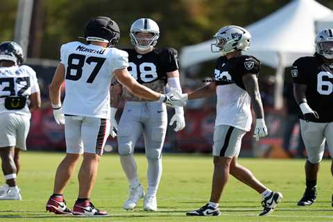 Raiders get rude awakening in ‘measuring stick’ test with Texans
