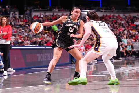Pauline Astier among those surprised by her speedy Liberty evolution