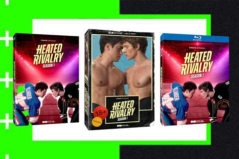 ‘Heated Rivalry’ Season 2 Production Is Underway as Fans Revisit the Hit Hockey Romance on Blu-ray