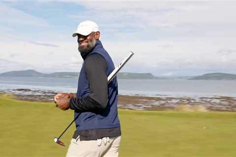 LeBron James’ new YouTube golf channel explodes with shocking number of views