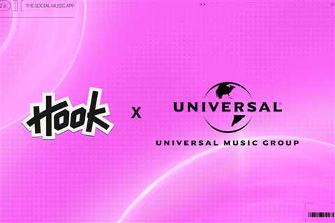 Universal Music Group Opens Its Catalog to Hook’s AI-Powered Remixing & Social Tools