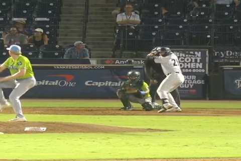 Andy Pettitte’s son homers in first game for Yankees affiliate with dad in attendance: ‘Surreal..