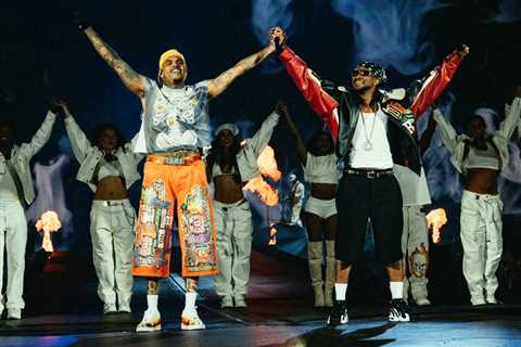Usher & Chris Brown’s R&B Tour: All of the Surprise Guests So Far
