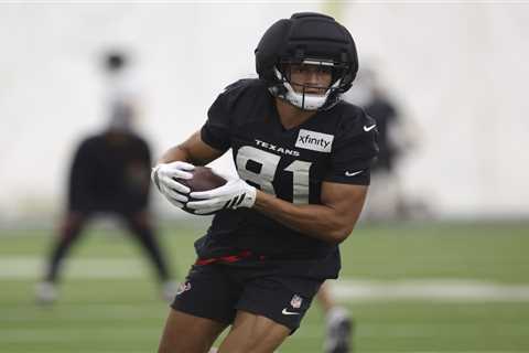 Jayden Higgins out for season in Texans injury crusher