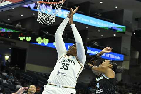 Jonquel Jones exits loss with ankle injury in Liberty concern