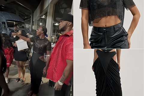 You Ask, We Answer: Claressa Shields Wore Akira to Fight Night in Atlanta
